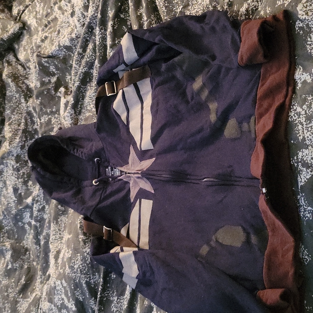 Captain America: The Winter Soldier Commander Rogers Hoodie
